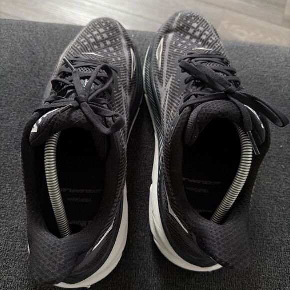 Hoka Clifton 9 Sneakers Mens Black Athletic Shoes Size 12 - Picture 5 of 7